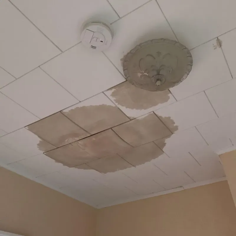 Ceiling Water Damage Repair in Winchester, NH
