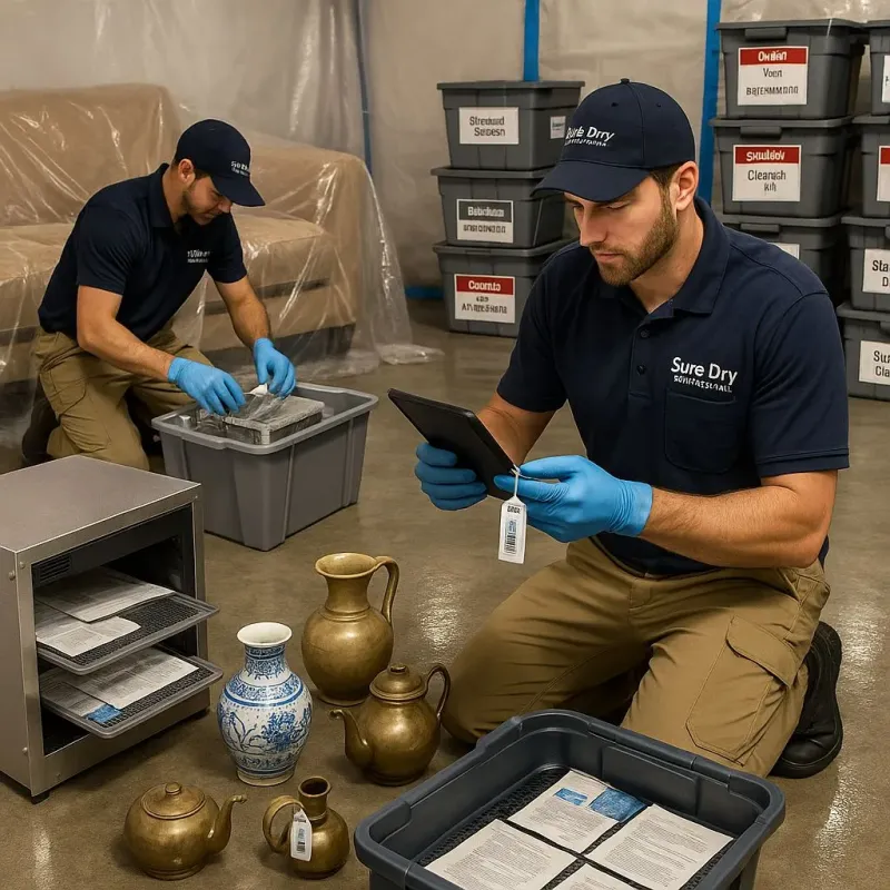 Content Protection and Restoration process in Winchester, NH